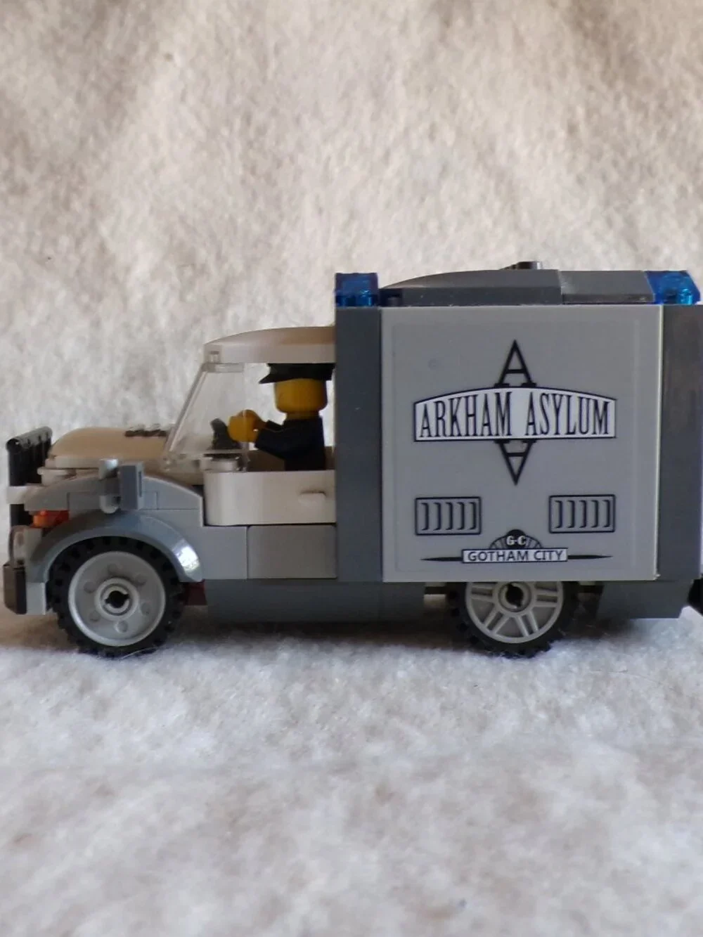 Lego arkham asylum